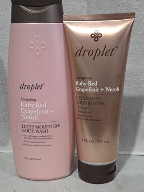 Ruby Red Grapefruit + Neroli Body Wash & Body Butter - Pink